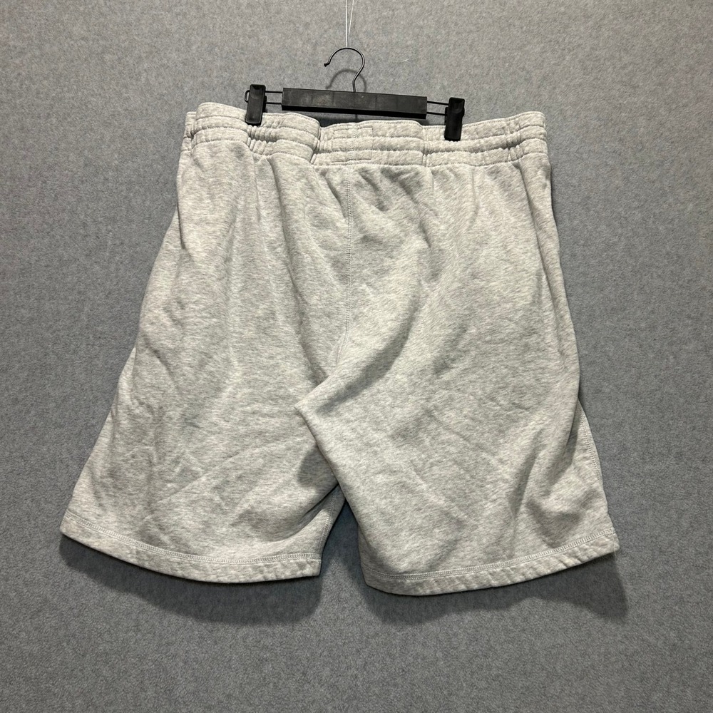 Old Navy Mens Gray Fleece Elastic Waist Sweat Shorts Size XL - Picture 3 of 6